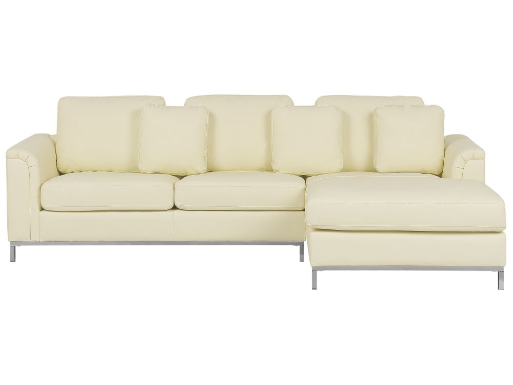 Læder sofa med chaiselong tilbud og priser Prisjagt.dk