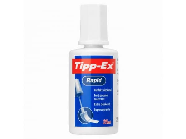Korrekturlakk Tipp-Ex Rapid 20Ml (1 stk.)