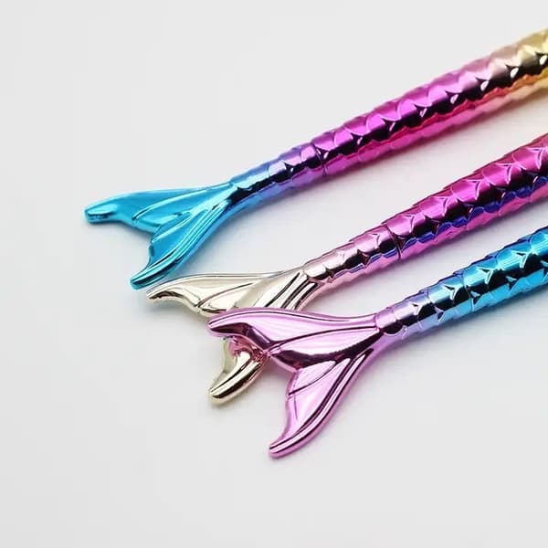 Diamantbroderiapplikator Farverig fisk