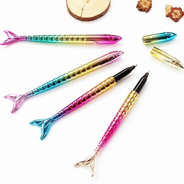 Diamantbroderiapplikator Farverig fisk