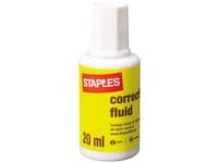 Korrigeringsvätska STAPLES 20ml 10st