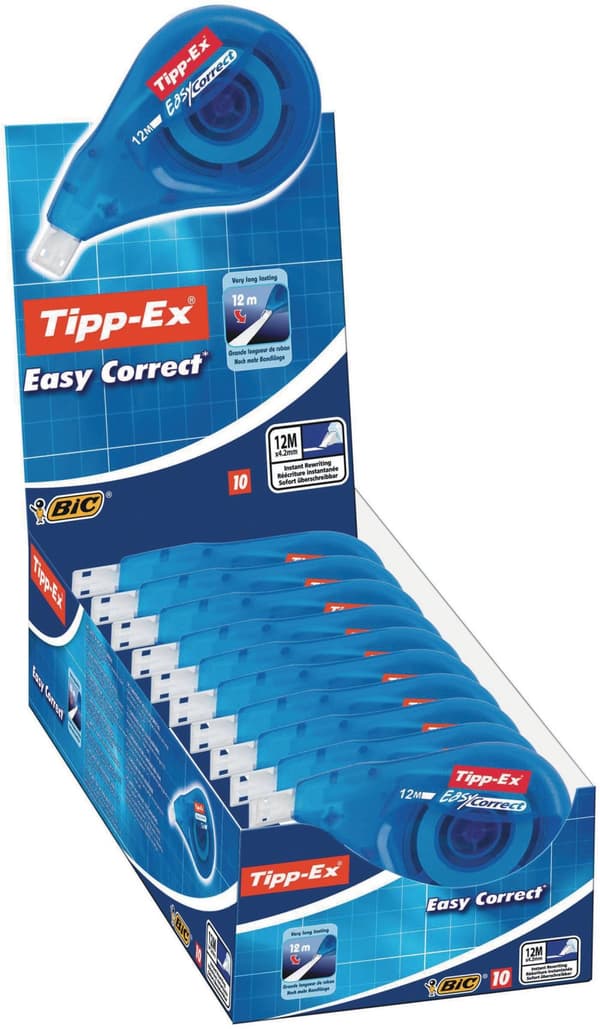 Korr.roller TIPP-EX Easy 4,2mmx12m 10st