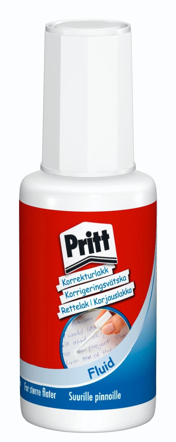 Korrigeringsvätska PRITT 20ml 10st
