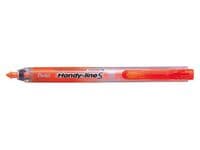 Överstrykningspenna PENTEL clicker orang 12st