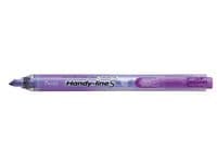 Överstrykningspenna PENTEL clicker viol 12st
