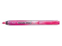 Överstrykningspenna PENTEL Clicker rosa 12st