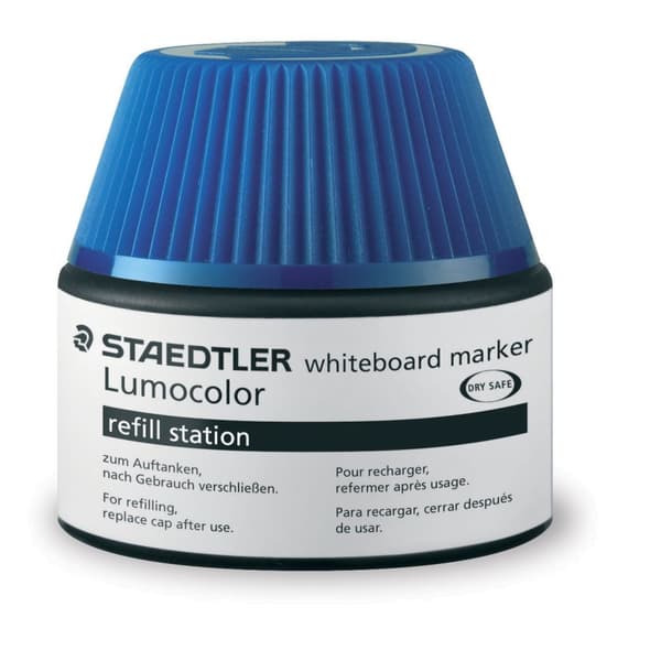 Refill LUMOCOLOR whiteboard blå