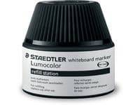 Refill LUMOCOLOR whiteboard svart