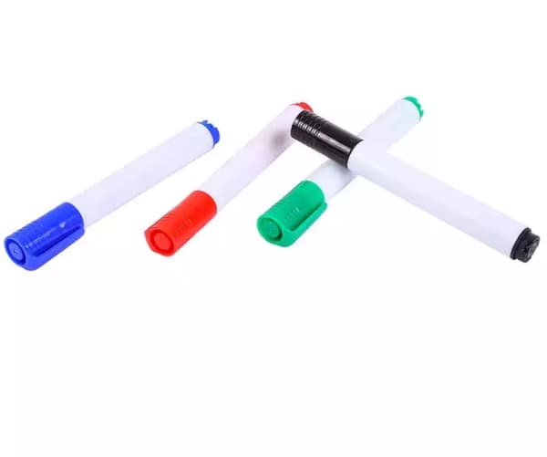 Whiteboard Pen Slanted - Green 10 pack