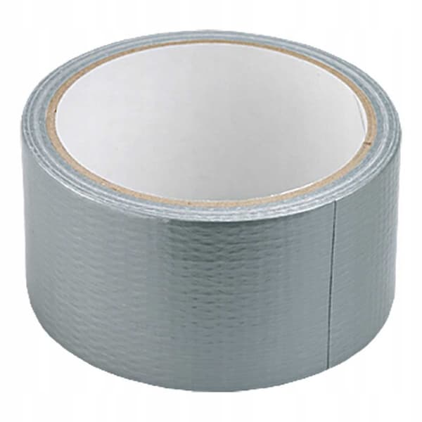 TOPEX Silverförstärkt reparationstejp 48 mm x 9 m