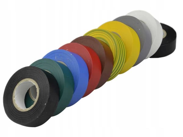 Isoleringstape farve 0,13X19X20