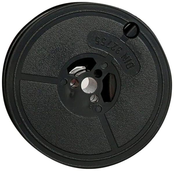 Kores - G001NYS - 2248541 Nylonband av hög kvalitet kompatibel med Anker-skrivare 13 mm x 10 m Svart