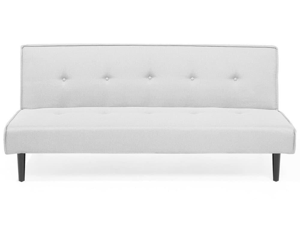 Bäddsoffa 3-sits ljusgrå VISBY