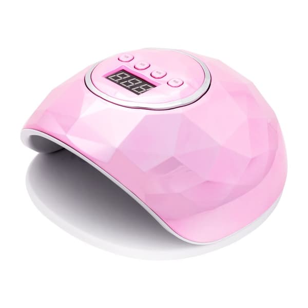 Skinnende 86W UV LED lampe, pink perle