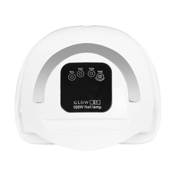 UV lampe Dual Led Glow S1 168W sølv