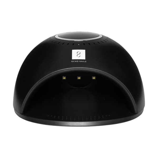 UV LED-lampa OCHO NAILS 8 SVART 84W