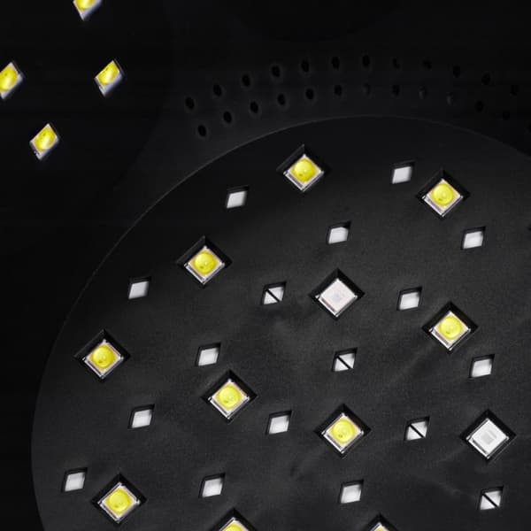 UV LED-lampa OCHO NAILS 8 SVART 84W