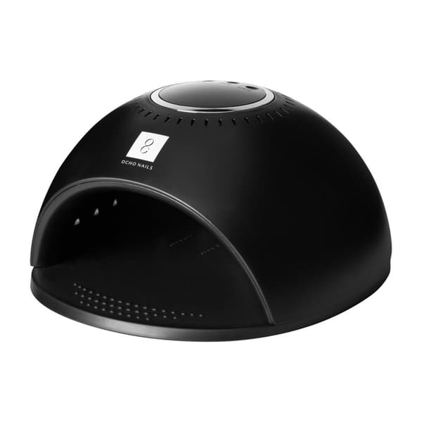 UV LED-lampa OCHO NAILS 8 SVART 84W