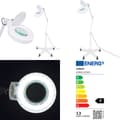 Miniatyrbillede 1 af 5: Opretstående forstørrelsesglas med lampe - Negleredskab - Negleredskaber - Home & Living