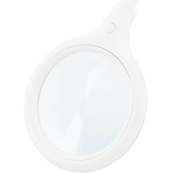 Kosmeettinen työpajavalaisin suurentava 5 diopteria 30x LED halk. 125mm