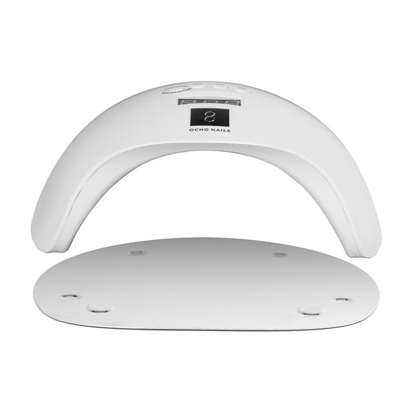 OCHO NAILS X13 65W vit LED-lampa med spegelbotten