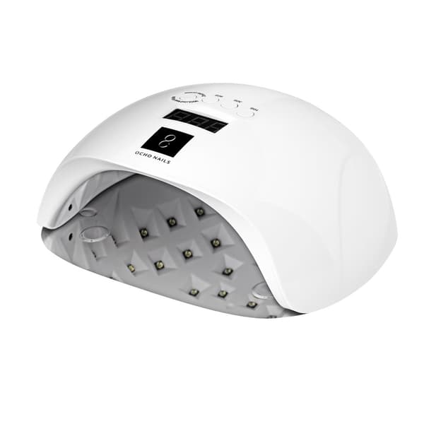 OCHO NAILS X13 65W vit LED-lampa med spegelbotten