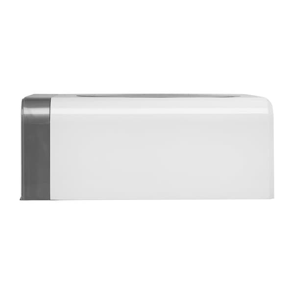 UV LED-lampa OCHO NAILS X22 72W batteri, trådlös, vit med spegelbotten