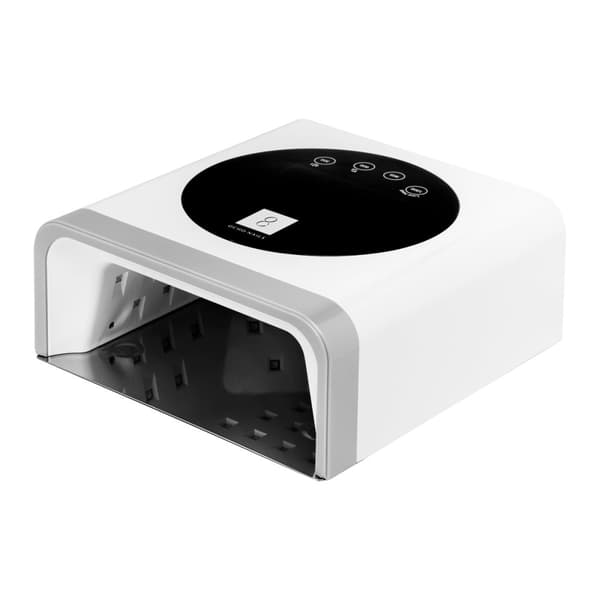 UV LED-lampa OCHO NAILS X22 72W batteri, trådlös, vit med spegelbotten