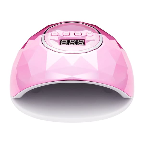 Skinnende 86W UV LED lampe, pink perle