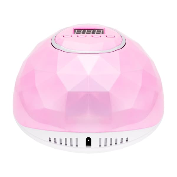 Skinnende 86W UV LED lampe, pink perle
