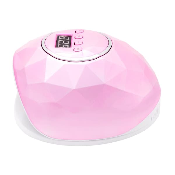 Skinnende 86W UV LED lampe, pink perle