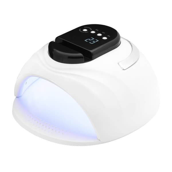 Praktik 168W vit LED UV-lampa