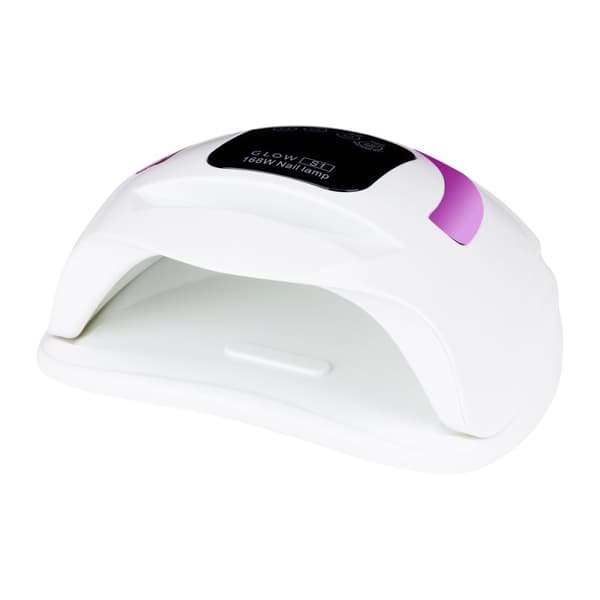 UV-lampa Dual Led Glow S1 168W roséguld