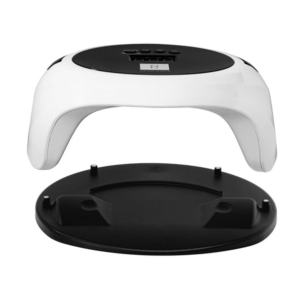 OCHO NAILS X2 75W hvid LED UV lampe