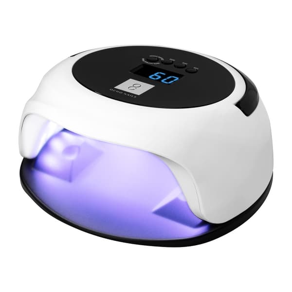 OCHO NAILS X2 75W hvid LED UV lampe