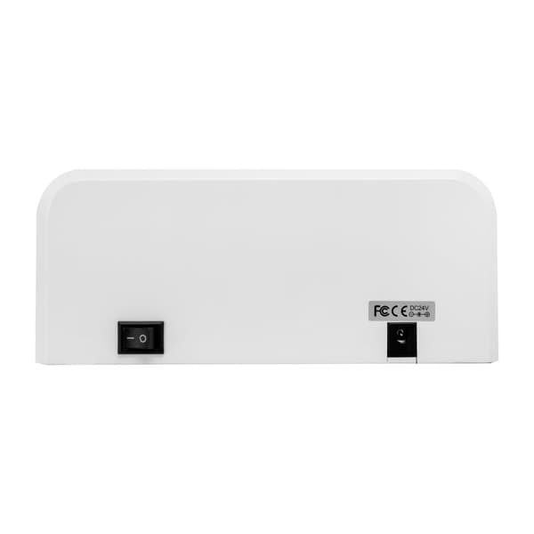 UV LED lampe OCHO NAILS X22 72W batteri, trådløs, hvid med spejlbund