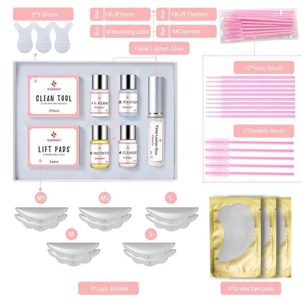 Lash Lift Kit - Permanent Fransböjning Kit - Iconsign Original