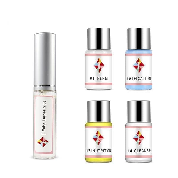 Lash Lift Kit - Permanent Fransböjning Kit - Iconsign Original