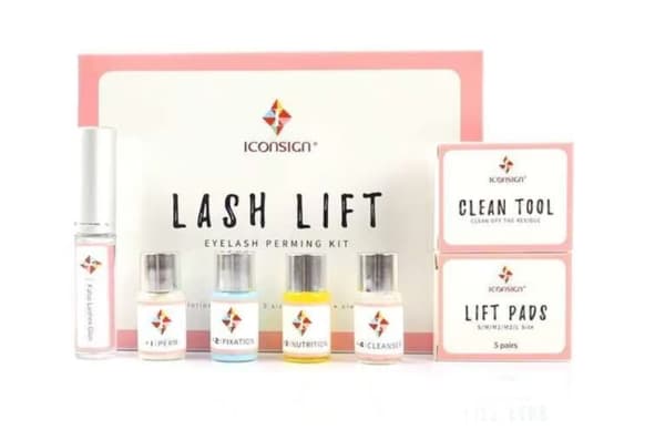 Lash Lift Kit - Permanent Fransböjning Kit - Iconsign Original
