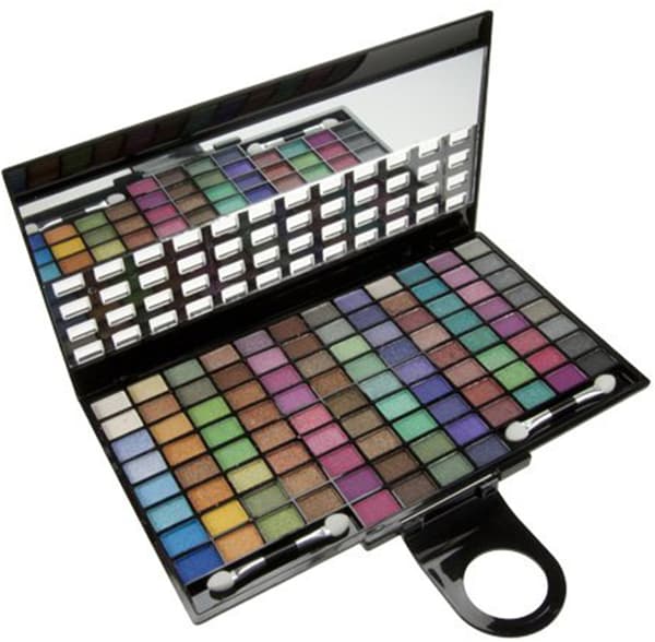 Saffron 100 Colour Cream Eyeshadow Set