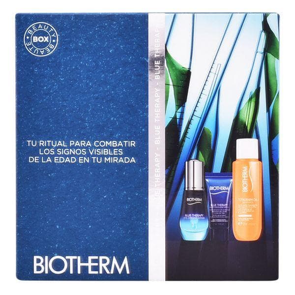 Kosmetikset Damer Blue Therapy Eye Serum Biotherm (3 pcs)