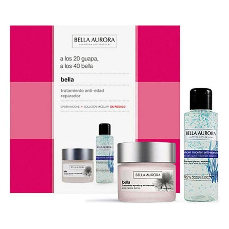 Unisex Cosmetic Set Bella Noche Bella Aurora (2 Pieces)