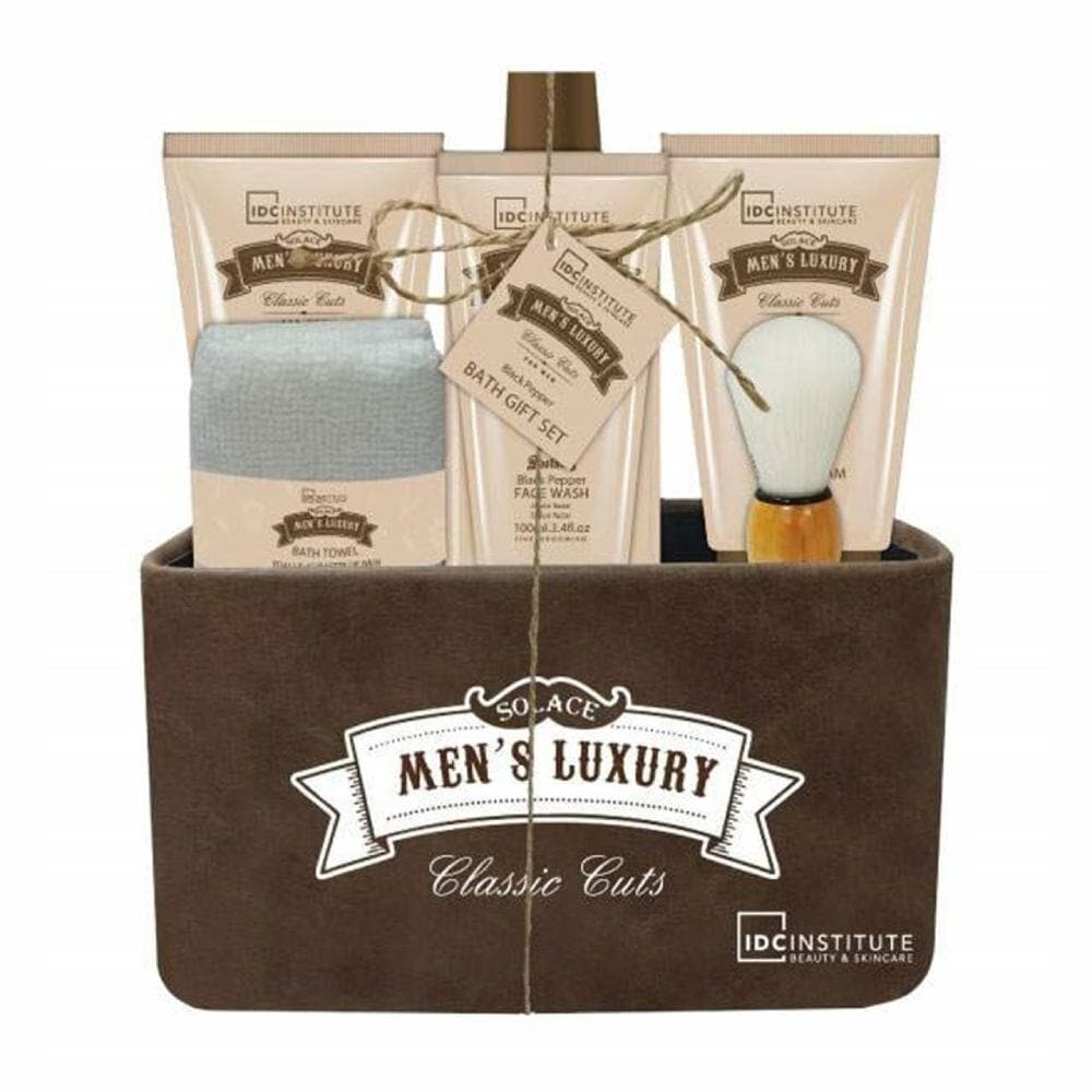 Men's Cosmetics Set IDC Institute Men's Luxury Black Pepper (6 pcs)