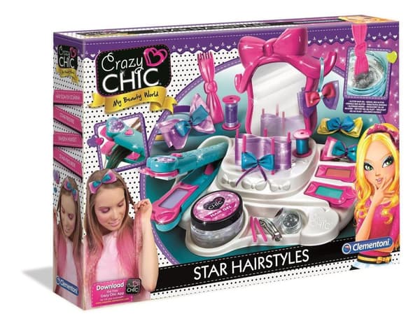 Clementoni Crazy Chic Star Frisure
