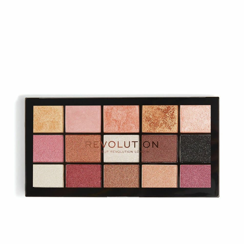 Ögonskuggspalett Revolution Make Up Reloaded Affection 15 färger