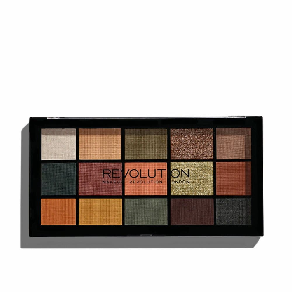Ögonskuggspalett Revolution Make Up Reloaded Division 15 färger