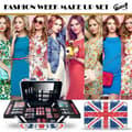 Miniatyrbild 3 av 4: XXXL Makeup Case - Design London Diamonds - NO NAME - Olika färger