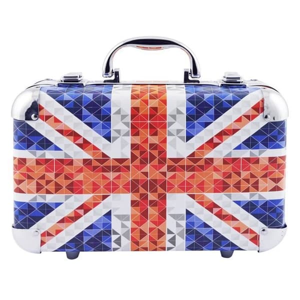 XXXL Makeup Case - Design London Diamonds - NO NAME - Olika färger