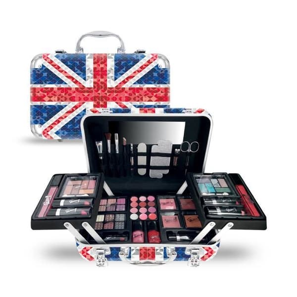 XXXL Makeup Case - Design London Diamonds - NO NAME - Olika färger