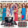 Miniatyrbild 4 av 4: XXXL Makeup Case - Ananas Abstrakt Party